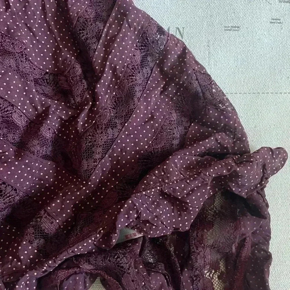 🆕Free People Voile and Lace Trapeze Slip Dress Tank NWT 88$ Size XS - Picture 6 of 7